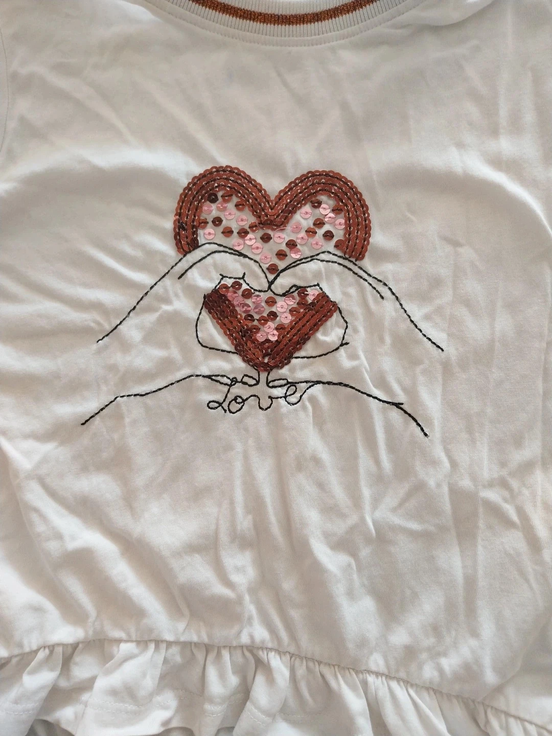 Camiseta de manga corta T.8ans – photo 3